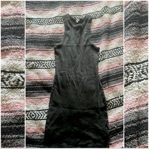 NWOT Washed Black Harley Tank Dress
